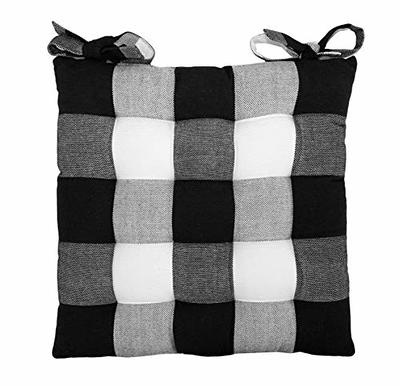 Buffalo Check Chair Cushion Set