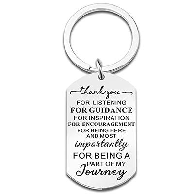 80 Pieces Thank You Gifts Bulk Inspirational Keychains Silicone  Motivational Quote Key Chains Positive Word Employee Appreciation Gifts for  Nurse Teacher Coworker Volunteer - Yahoo Shopping