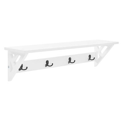 Umbra Flip Wall-Mounted 8-Hook Coat Rack