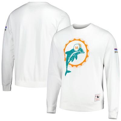 Dan Marino Miami Dolphins Mitchell & Ness 1990 Authentic Throwback Retired  Player Jersey - Aqua