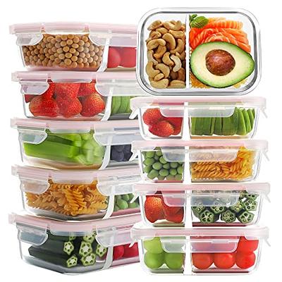 Glotoch Soup Containers With Lids, 48 Pack 8 oz(1 Cup) Deli Containers, To  Go Containers, Freezer Containers For Food-Microwave, Freezer & Dishwasher  Safe Eco-Friendly, BPA-Free, Reusable&Stackable - Yahoo Shopping