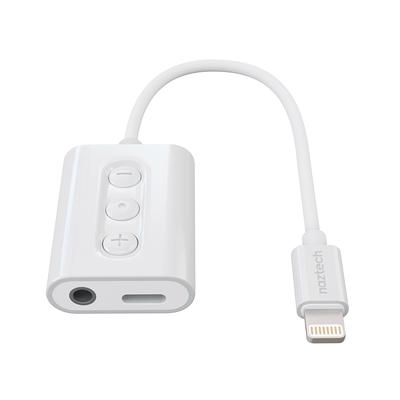 Monoprice Essential Apple MFi Certified Lightning to USB-C Charging Cable -  6ft, White 