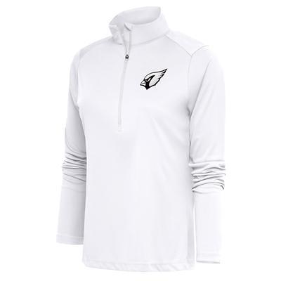 Dick's Sporting Goods Antigua Women's Arizona Cardinals Tribute Black  Quarter-Zip Pullover