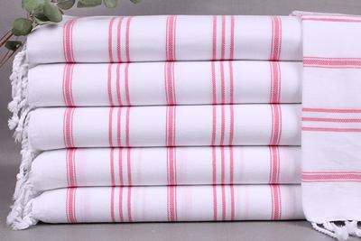Wholesale Red Stripe Kitchen Towel