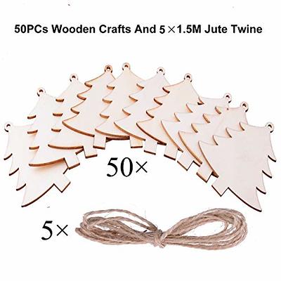 Pllieay 8Pcs 12-13 Inch Wood Slices, Natural Wood Slices for Centerpieces  Large Unfinished Round Wood Pieces for Ornaments, Wood Circles for Wedding