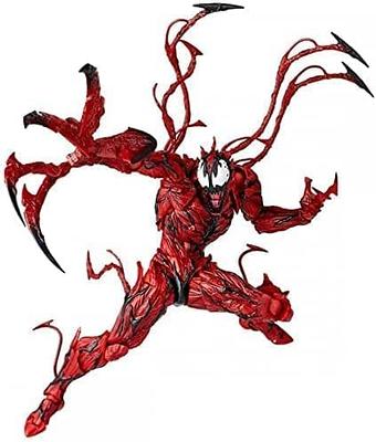 Venom Action Figure Anime Model Toy Collection Statue Fan Made Figurine  Gift 