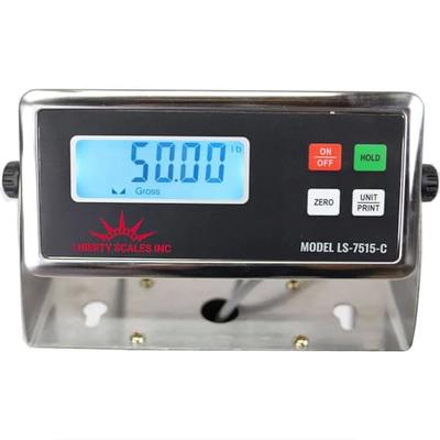 500KG/1100 LBS Digital Crane Scale 110V/220V Heavy Industrial