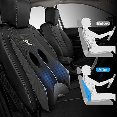 Chair Mesh Breathable Lumbar Support Car Back Support Cushion - China Lumbar  Support, Lumbar Cushion