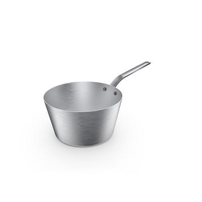 Vollrath 434212 Wear-Ever Tapered Aluminum 2.75 Quart Sauce Pan