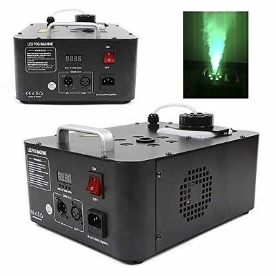 Smoke Machine Fog Machine Halloween Party 3 LED Stage Lights