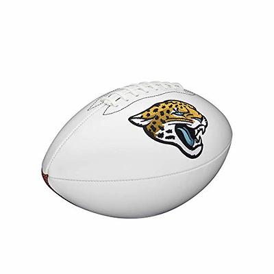 Wilson Jacksonville Jaguars Autograph Official Size 11'' Football