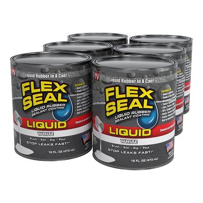 New Flex Seal 14-fl oz Black Aerosol Spray Can- Rubberized Coating