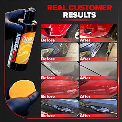 Carfidant Ultimate m & Plastic Restorer for Cars - Black Plastic Restorer 