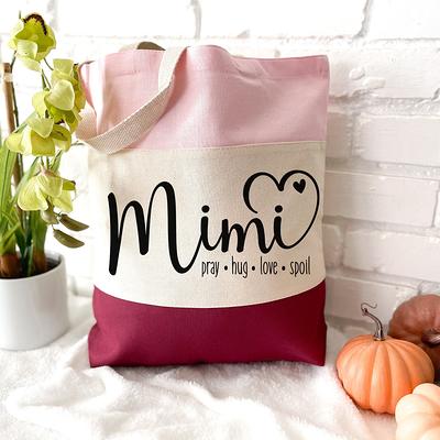 Personalized Knitting Tote Bag, Custom Name Canvas Gifts For Women, Bag -  Yahoo Shopping