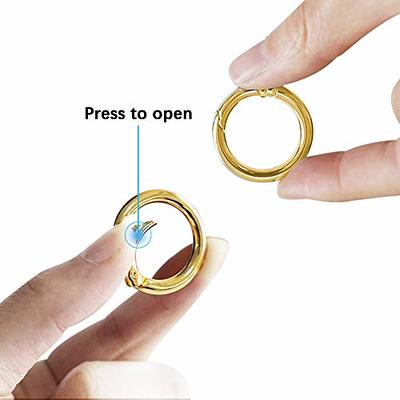 Cheap Keyring Ring Buckle Zinc Alloy Handbags Round O-Ring Buckle