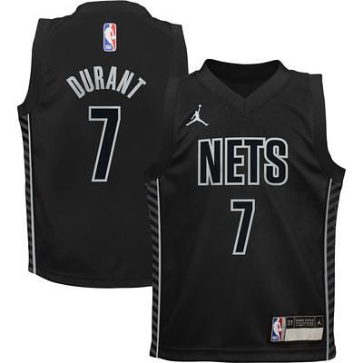 Outerstuff Nike Youth Brooklyn Nets Mikal Bridges #1 Swingman Association Jersey, Boys', Large, White