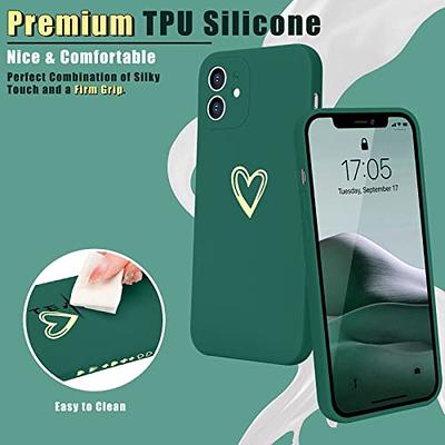 Compatible with iPhone Xr Case 6.1 inch For Women Girls Cute Luxury Love  Heart [