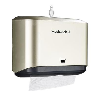 Modundry Wall Mount Paper Towel Dispensers,Commercial Multifold