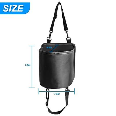 BESULEN Car Seat Side Large Cup Holder, Hanging Storage Bag for Drink Water  Bottle Baby Stuff, Multi-Functional Auto Organizer with Waterproof Liner