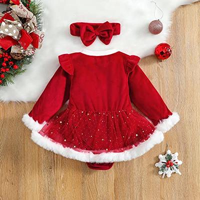 Baby Girls' Christmas Tutu Dress