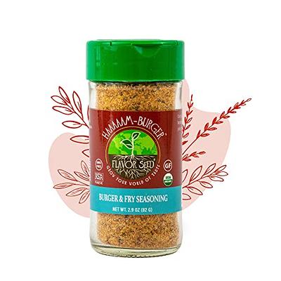 Everything Bagel Seasoning Blend with No Salt by It's Delish, 9 oz Medium Jar – Premium All Natural Bagel Spice Seasoning Mix Without Salt for