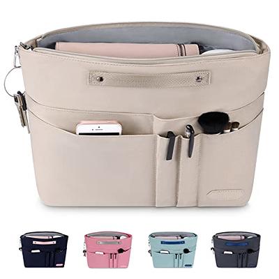 ETTP Purse Organizer Insert For Handbags, Tote Bag Organizer Insert,  Compatible with Marc Jacobs Tote and Onthego (Small, Beige) - Yahoo Shopping