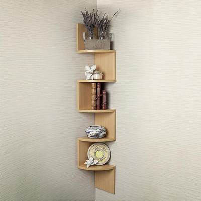 48.5 X 7.7 Zigzag Corner Shelf - Danya B. : Target