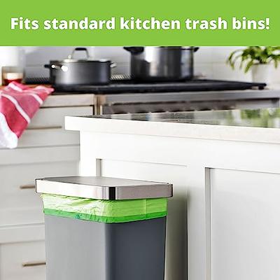 Hefty Compostables Small Kitchen Scrap Trash Bag - 2.6 Gallon
