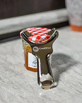 Easi-Twist Easy Grip Jar Opener, Quick Opening For Cooking or