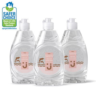 Dapple Foaming Dish Soap Fragrance Free 13oz - Pack of 3