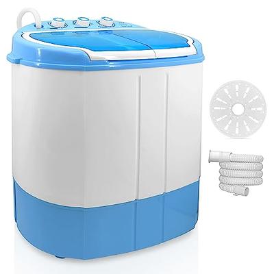 Washing Machine Portable 2-in-1 & Spin-Dryer - Convenient Top-Loading Easy  Access, Energy & Water Efficient Design, Ideal for Smaller Loads - No  Special Parts or Plumbing Required -2 FT Drainage Hose 