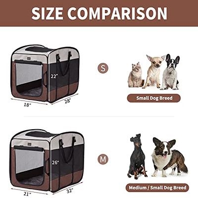 i.Pet Pet Carrier Soft Crate Dog Cat Travel Portable Cage Kennel