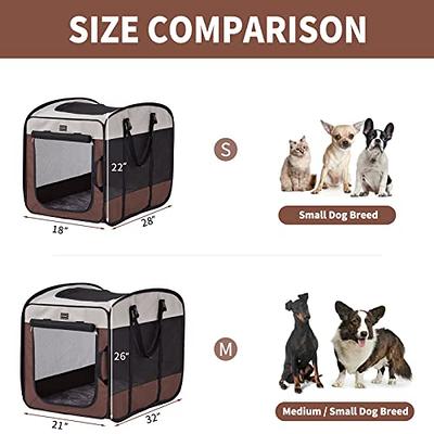 Portable Large Dog Bed Pop Up Dog Kennel Indoor Outdoor Crate for