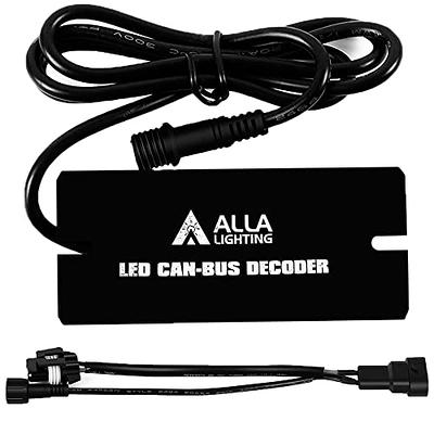 Alla Lighting Newest 9012/9005/9006 CANBUS Decoders for Anti