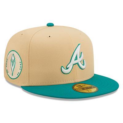 New Era Atlanta Braves Turn Back the Clock 59FIFTY Cap - Macy's