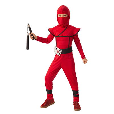 Halloween Ninja Costume, HengPhy 14 PCS Ninja Dress up Pretend