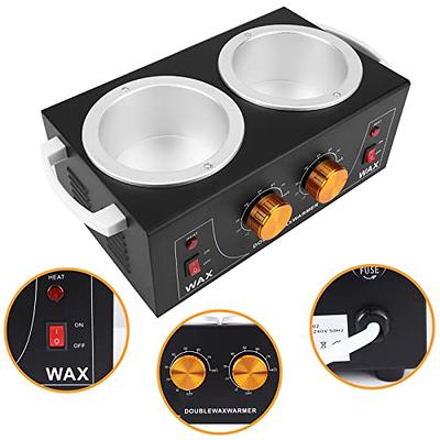 Professional Double Pot Electric Wax Warmer Machine