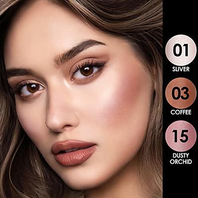FOCALLURE 3 Pcs Cream Contour Sticks,Shades with Highlighter & Bronzer &  Blush,Non-greasy and Waterproof Contouring Pen,Easy to Sculpt the Face and  Create a Lightweight Finishing Makeup,UNIVERSAl - Yahoo Shopping