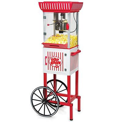 Great Northern Popcorn Machine Pop Pup Retro Style Popcorn Popper 2.5oz