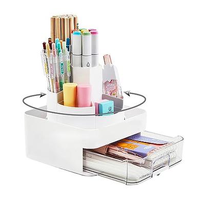 Acrylic Pen Organizer  Multi-Functional Desk Organizer Pencil Holder