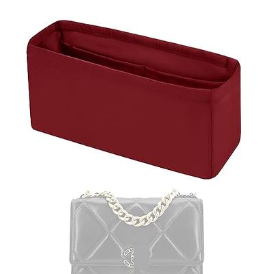 DGAZ Silk Purse Organizer Insert Fits Lady-Dior Micro/Mini/S/M/L bags，