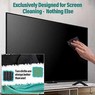 Whoosh, Screen Cleaner Kit Best for – LED/ LCD/ TVs Phone Screen, iPads  16.9 Oz