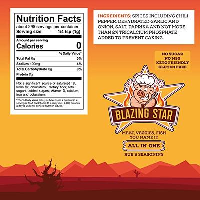 Meat Church Holy Cow BBQ Rub and Seasoning for Meat and Vegetables, Gluten Free, 12 Ounces - Pack of 4