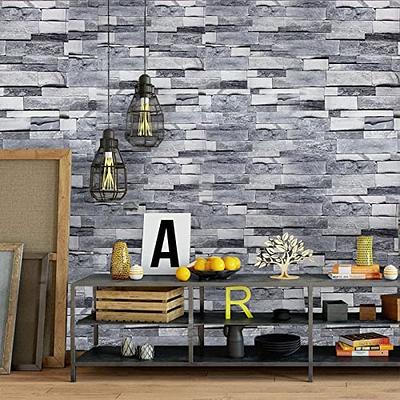 Decotalk Checkered Peel and Stick Wallpaper for Kitchen Backsplash