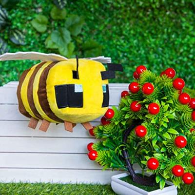 Realistic Bee Stuffed Animal Plush Toy, Lifelike Insect Animal