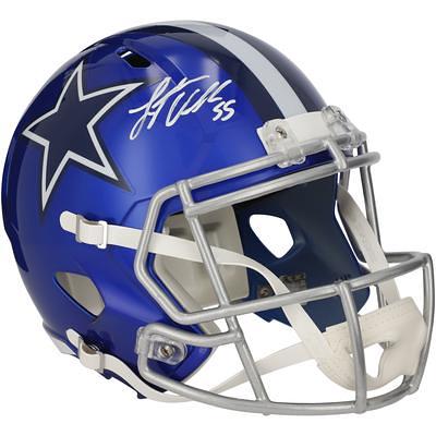 : Leighton Vander Esch signed Cowboys mini helmet proof Beckett  COA : Collectibles & Fine Art