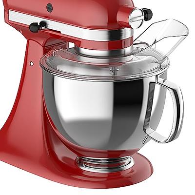 HOZODO Flex Edge Beater Attachment for Kitchenaid Mixers - Compatible with  4.5-5 Quart Models, Equipped with Paddle and Scraper 