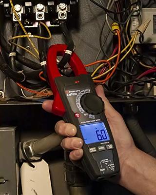 DM-46; AC/DC Current Clamp Meter, High Resistance