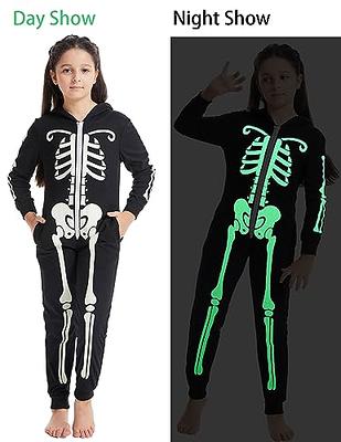 J JOYSAY Festive Halloween Skulls Girls Leggings Kids Leggings Solid  Leggings for Teen Girls, 6T Multicoloured