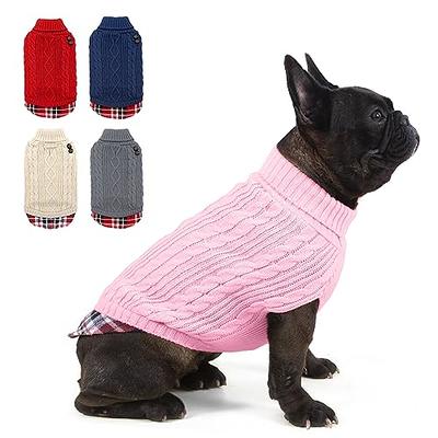  IECOii Dog Winter Clothes, Warm Dog Winter Sweater